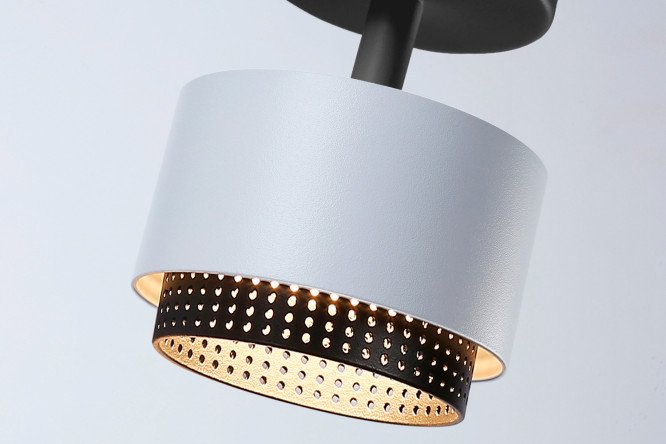 Светильник накладной AMBRELLA LIGHT Techno Spot 9.5x13.7x6.2 см, GX53