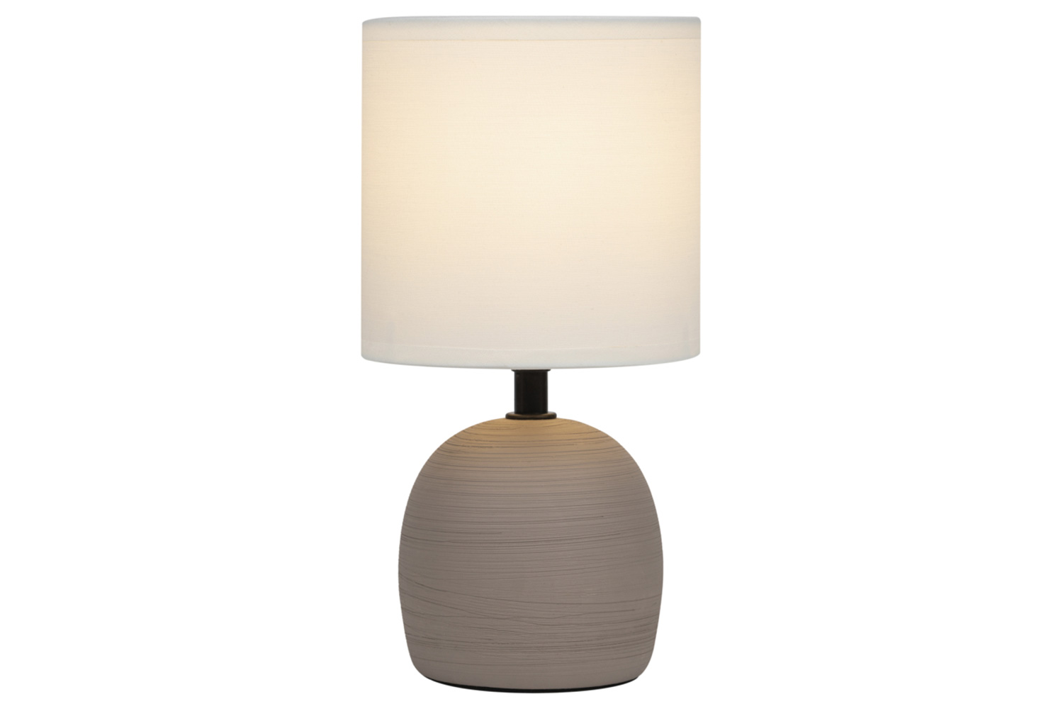 Лампа настольная RIVOLI Sheron E14, 13x26x13 см
