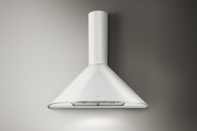 Изображение товара Вытяжка ELICA TONDA WH F/60 белая 59х117х55 см