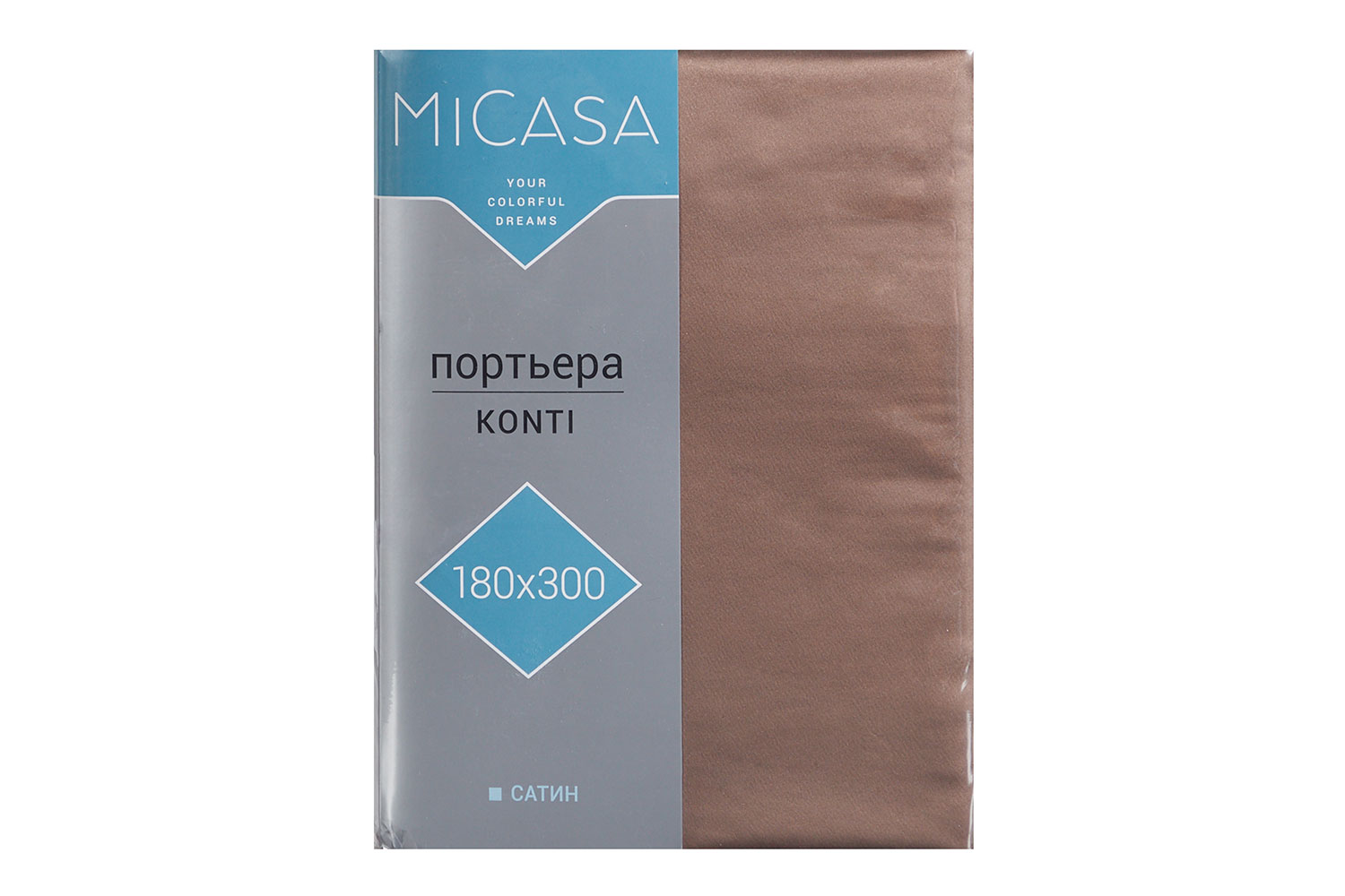 фото Штора на ленте konti micasa