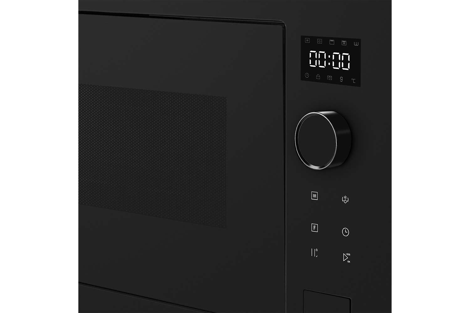 Микроволновая печь MAUNFELD XBMO251GB Matt, чёрный матовый 59.5х38.2х37 см