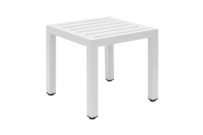 Изображение товара Кофейный стол Capri уличный белого цвета 44х40х44 см