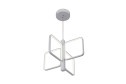 Светильник подвесной VITALUCE V3968-0/4S 21 кв.м., LED, 53.5 см