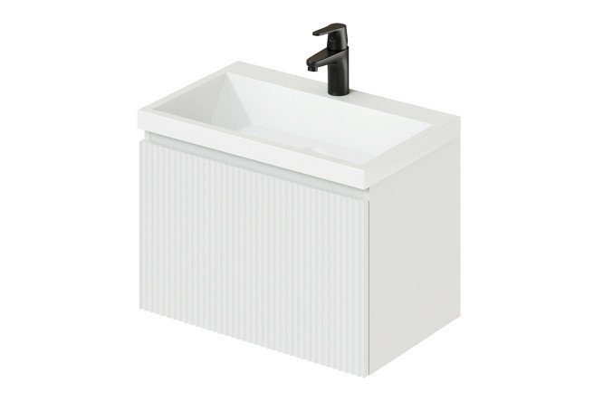 Изображение товара Тумба подвесная Kate 2.0 60 60.2 см, цвет каркаса бланж (Р-811UP), фасада бланж (Р-811UP)