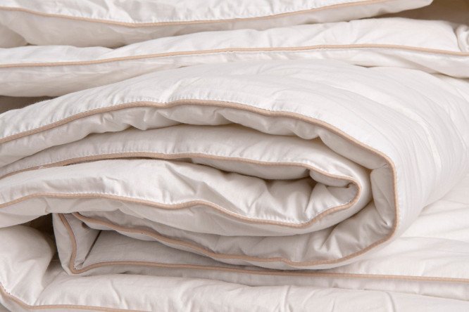 Одеяло EDELSON Fine Wool Кашемир 140х205 см, 1,5 спальные