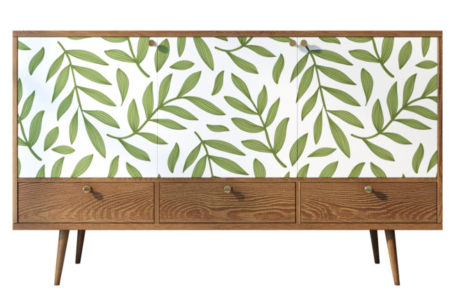 Изображение товара Комод с 3 дверками и ящиками Berber для стильного хранения