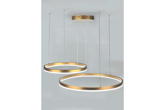 Фото 9 Люстра SEVEN FIRES Хелин 20 кв.м., LED, 60 см