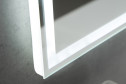 Зеркало с подсветкой BELBAGNO SPC-GRT-800-800-LED-TCH-WARM с подогревом 80х80 см
