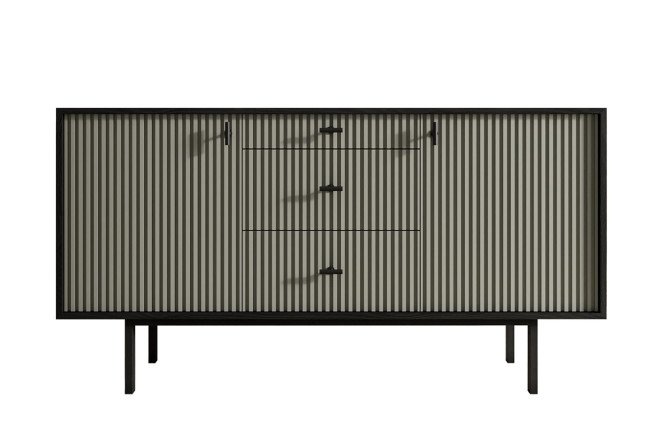 Изображение товара Комод Emerson с 2 дверками и 3 ящиками стильный и практичный дизайн