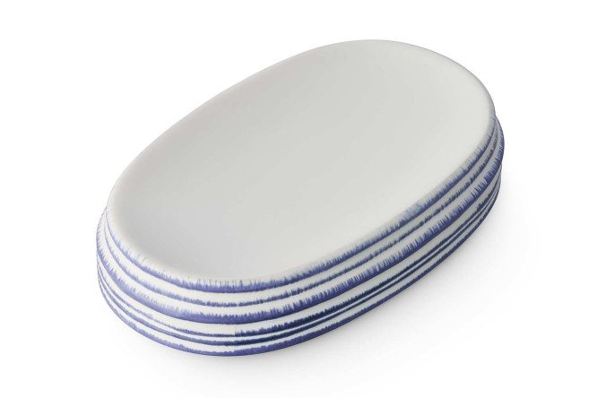 Мыльница EVIO Navy Керамика