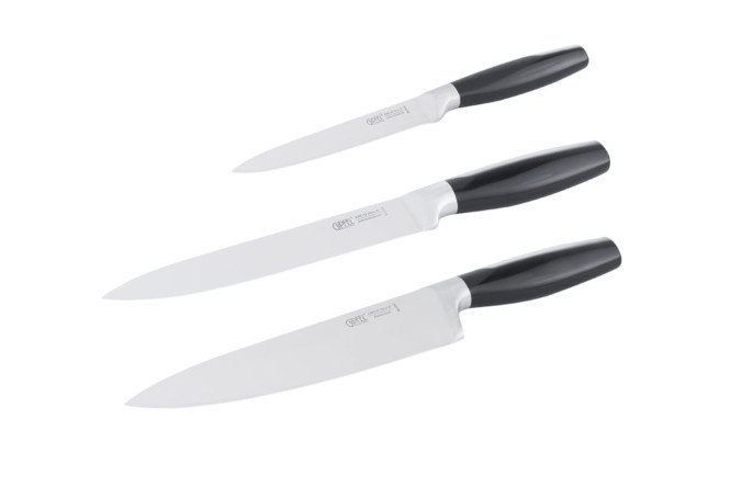 Изображение товара Набор кухонных ножей GIPFEL Zooma 3 шт. нержавеющая сталь