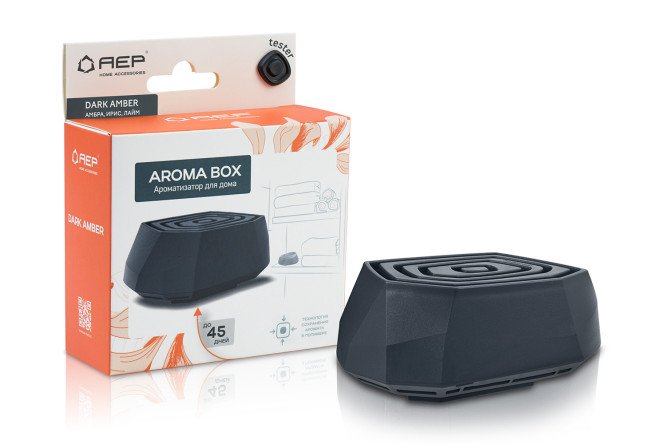 Изображение товара Ароматизатор Aroma box Dark amber для дома