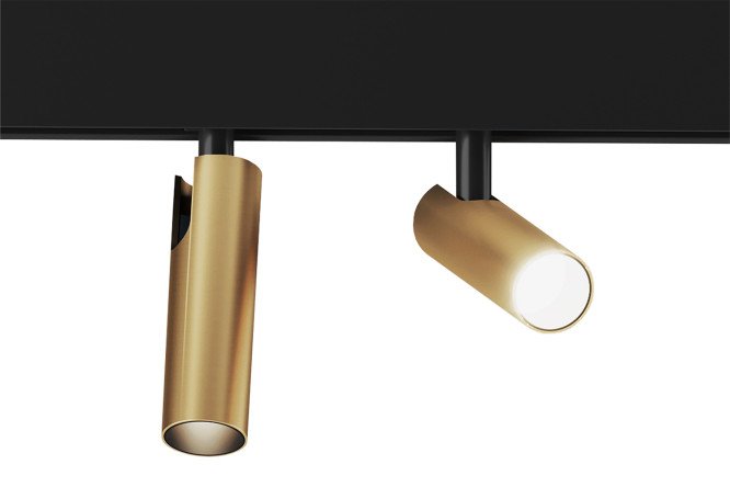 Изображение товара Трековый светильник ELEKTROSTANDARD Slim Magnetic Dual 4 кв.м