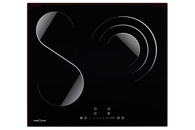 Изображение товара Электрическая панель KRONAsteel Terzo 60 BL 60 см