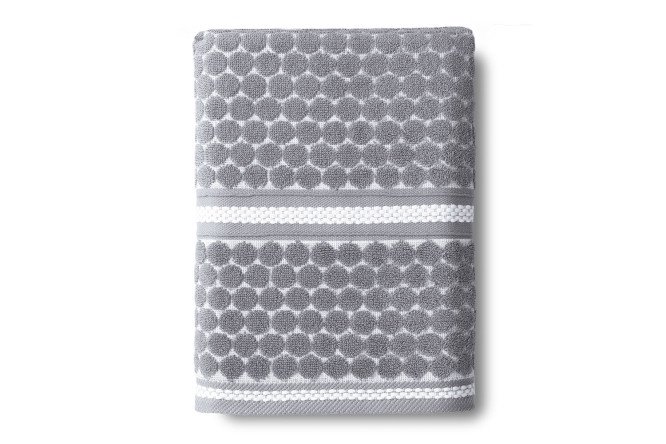 Изображение товара Полотенце махровое Dots Tactille Хлопок, 70х140 см, 1 шт.