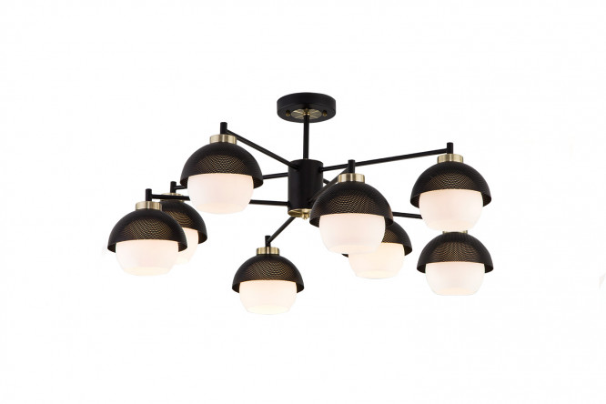 Изображение товара Люстра EUROSVET Nocciola 36 кв.м., 76.5x35.5x76.5 см, E27