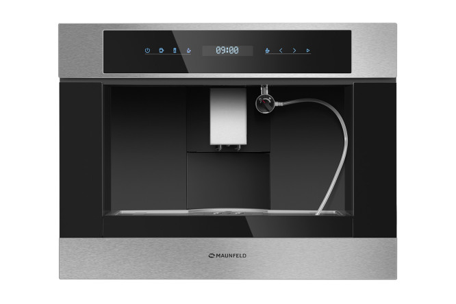 Изображение товара Автоматическая кофемашина MAUNFELD AMCM1503S нержавеющая сталь