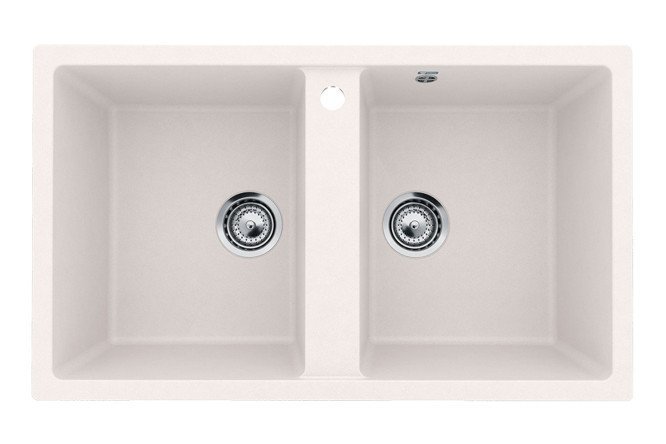 Изображение товара Мойка врезная U-708-341 86х51х20 см из искусственного камня