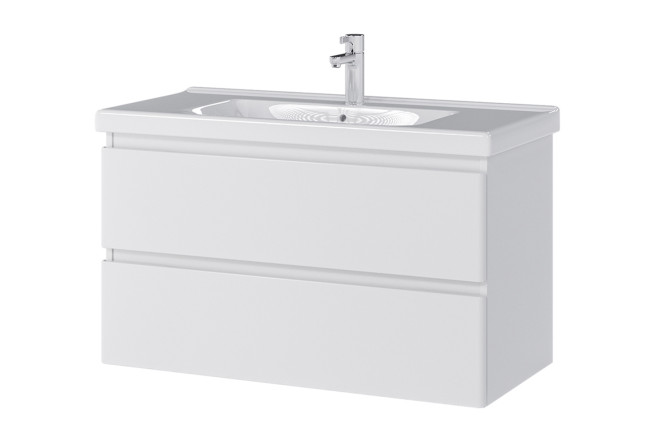 Изображение товара Тумба подвесная Sanstar Riana 96,2 см белая