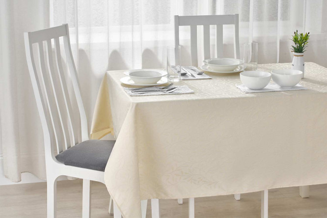 Изображение товара Скатерть HOFF Sophie 140x200 см для вашего стола