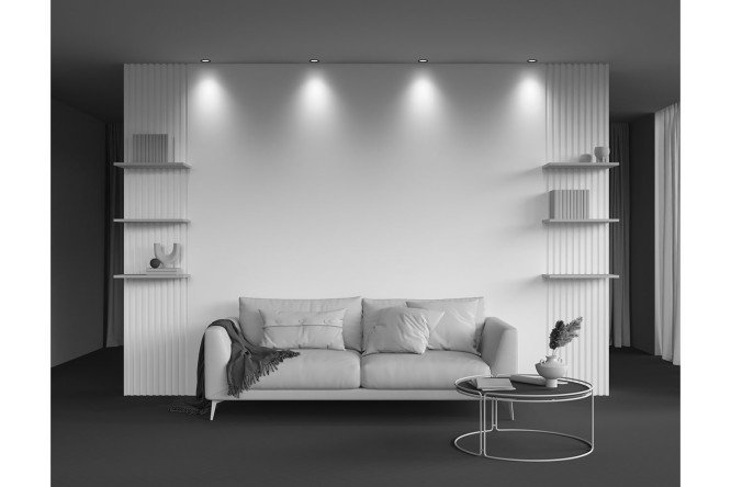 Светильник встраиваемый MAYTONI Downlight Round 8x6x8 см, LED