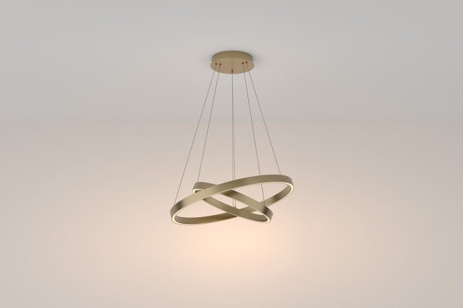 Светильник подвесной MAYTONI Modern Rim 20 кв.м., LED, 60 см