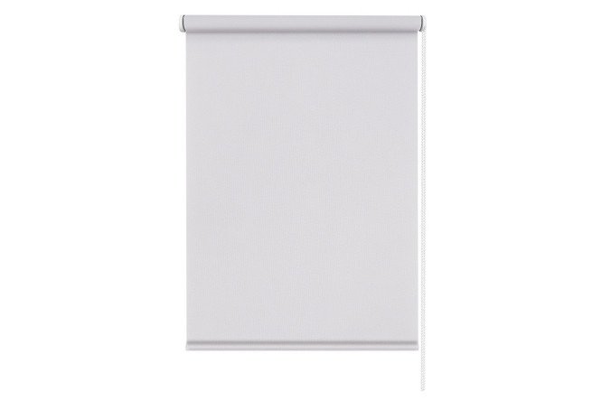 Изображение товара Рулонная штора Бонд 37х170 см белая для дома и офиса