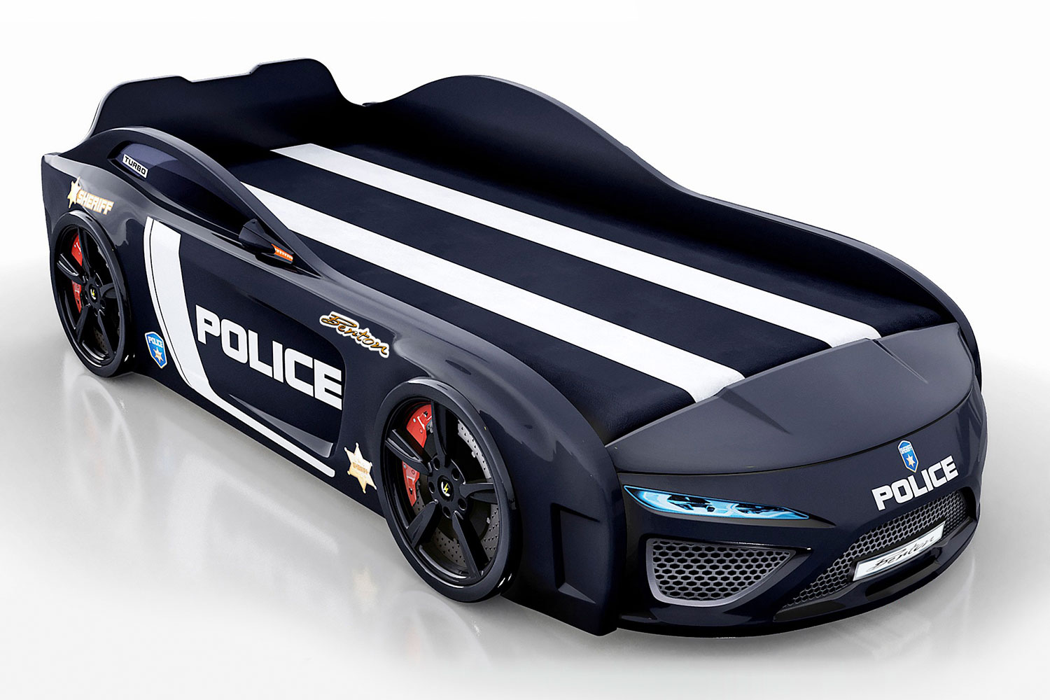 Кровать-машина Berton Police