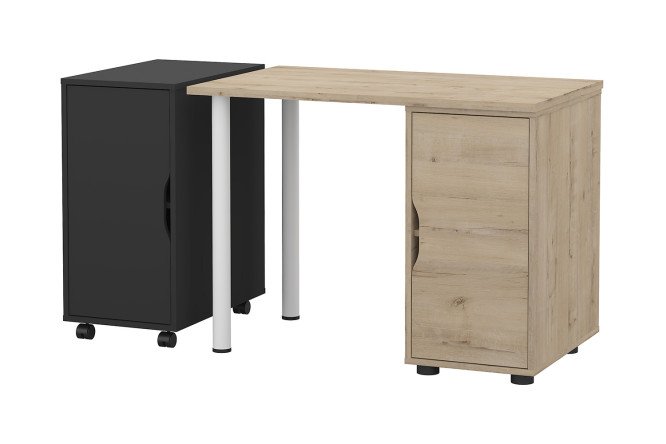 Изображение товара Письменный стол Alexys 100 с двумя тумбами для домашнего и офисного использования
