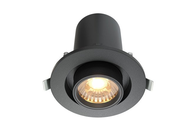 Светильник встраиваемый MAYTONI Downlight Hidden 9.5x9.8x9.5 см, LED