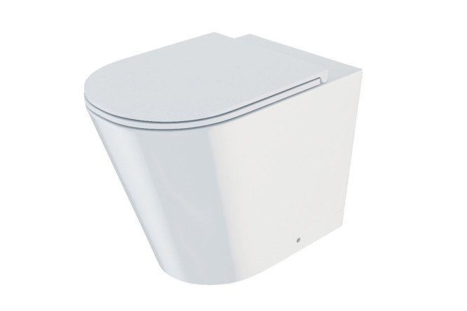 Изображение товара Унитаз напольный приставной IDDIS Calipso 36.5х42.3х58.3 см