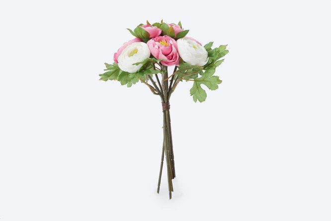 Изображение товара Искусственный букет Ранункулюс