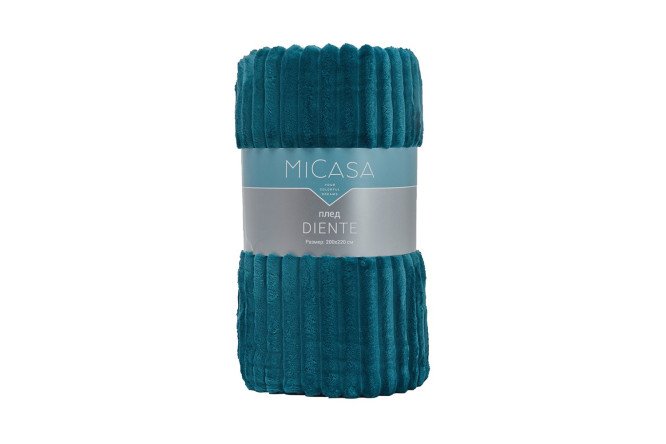 Плед MICASA Diente Полиэстер, 150х200 см