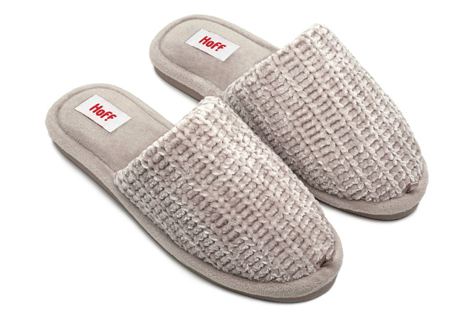 Изображение товара Женские пантолеты HOFF Pearl 39 стильная легкая легкий комфорт