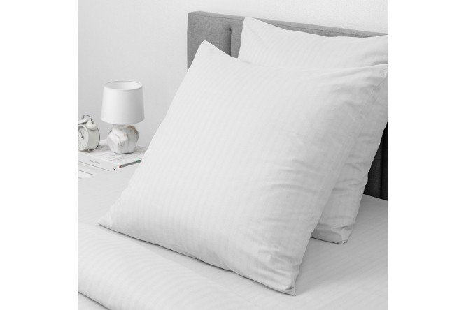 Набор наволочек Warm white 70х70 см, Поплин, 2 шт.