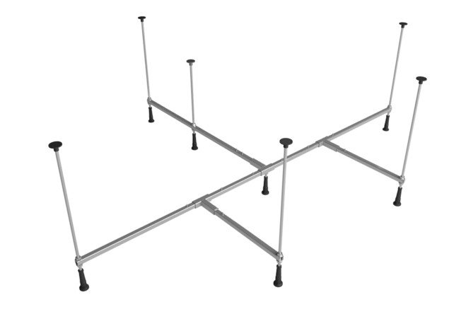 Изображение товара Каркас для ванн Complement 124.5х57х185 см - надежная основа