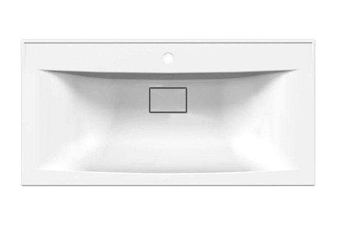 Изображение товара Раковина встраиваемая сверху Elegante 900 Встраиваемая сверху, 90х15х45 см