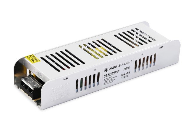 Изображение товара Блок питания AMBRELLA LIGHT Illumination 6.7x4x22.3 см Изображение товара Блок питания AMBRELLA LIGHT Illumination 6.7x4x22.3 см