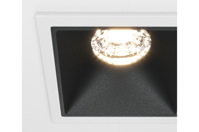 Светильник встраиваемый MAYTONI Downlight Alfa 6.5x5.2x6.5 см, LED
