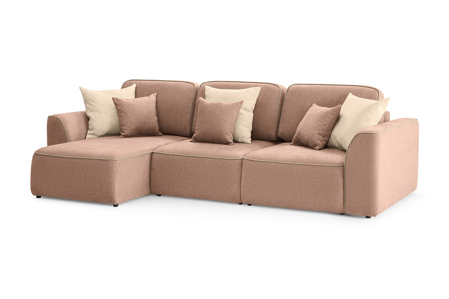 фото Угловой диван-кровать сиэтл-мини solana