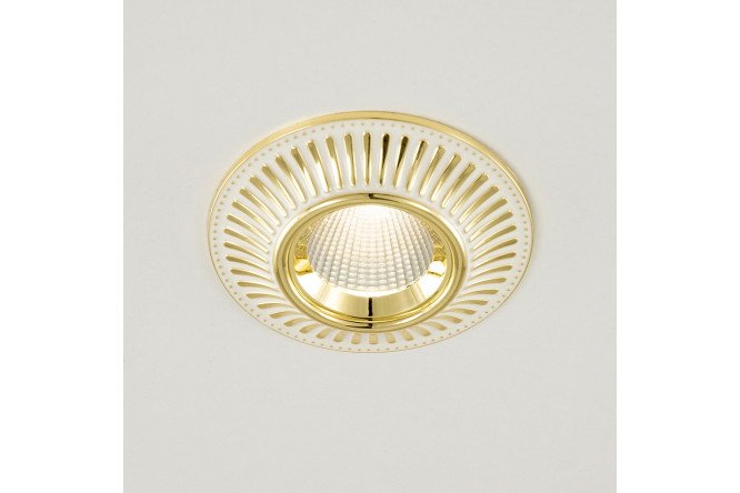 Светильник встраиваемый CITILUX Дзета 10x6x10 см, LED