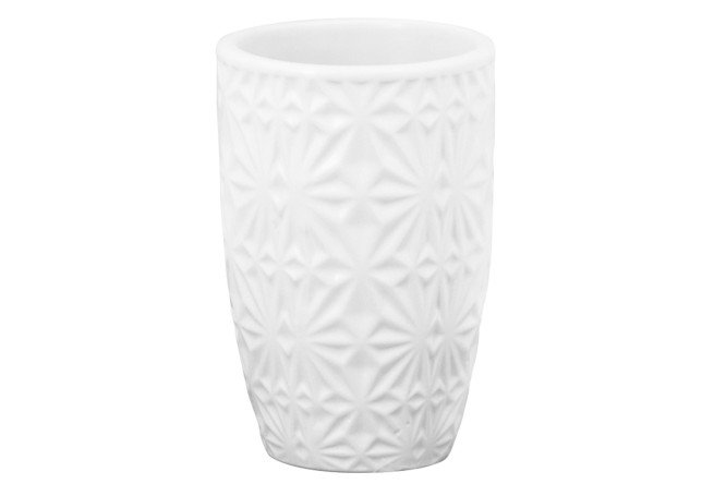Изображение товара Стакан для зубных щёток MASTER HOUSE White из доломитовой керамики 7х11х7 см