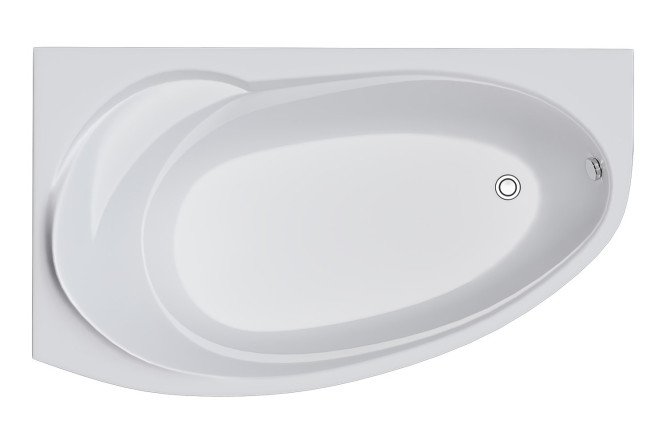 Изображение товара Ванна пристенная Marka One Julianna L Премиум 160x95 см