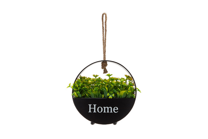 Изображение товара Искусственное растение в декоративном ящике 23HDL0512 20х6.5 см