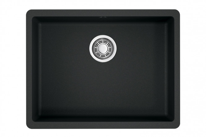 Изображение товара Мойка врезная OMOIKIRI Kata 54-U-BL 4993410, чёрный 54х42х20 см