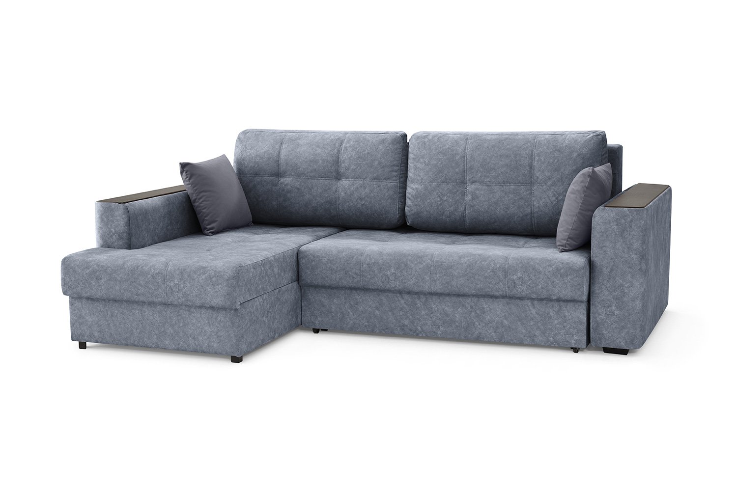 фото Угловой диван-кровать аметист hoff