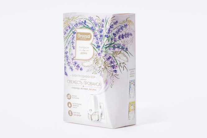 Изображение товара Диффузор Свежесть Прованса электрический 20 мл