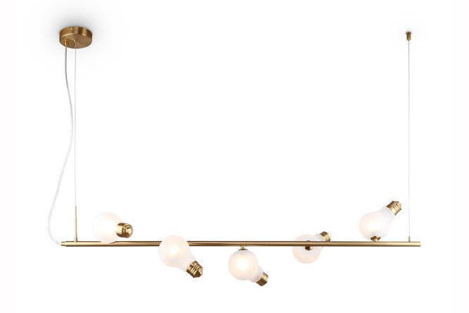 Изображение товара Подвесной светильник FREYA Modern Evidence 15 кв.м., 108х40x22 см, G9