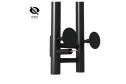 Полотенцесушитель MIXLINE Moon Black 556251 13.2х120 см