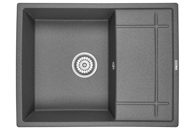 Изображение товара Врезная мойка с крылом GRANULA Granula 6501 65х49.5 см